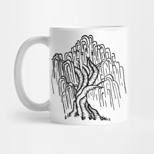 Simple Willow Tree Mug